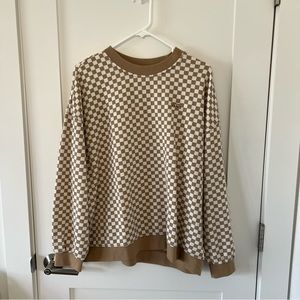 Vans Checkered Crewneck